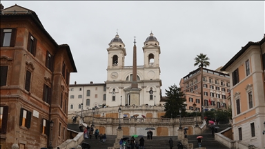 Roma’nın simge yapıları ziyaretçilerin ilgisini çekiyor