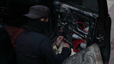 MİT'in desteğiyle Suriye'de sabotaj eylemleri düzenlemeye hazırlanan DEAŞ hücresi çökertildi
