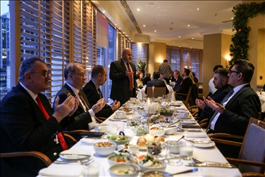 Tursko-srpsko ekonomsko udruženje domaćin ramazanskog iftara u Beogradu