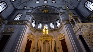 İstanbul siluetine zarif bir imza: Nusretiye Camisi