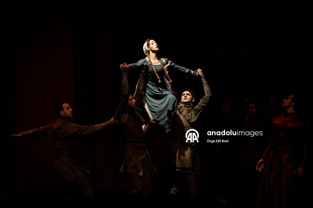 Devlet Opera ve Balesi, "Jeanne d'Arc" balesinin dünya prömiyerini yapacak