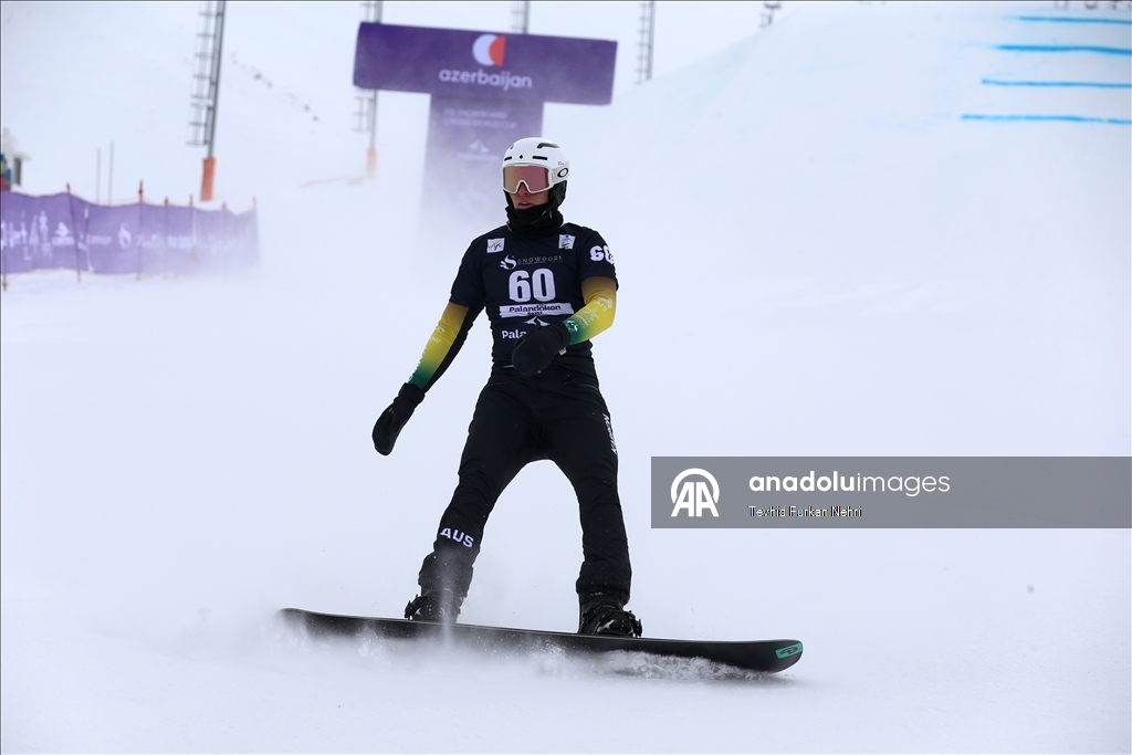 Кубок мира по сноуборду