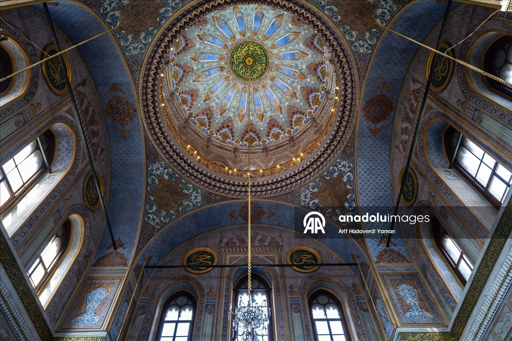 İSTANBUL'UN SELATİN CAMİLERİ - Modern ile geleneğin köprüsü: Pertevniyal Valide Sultan Camisi