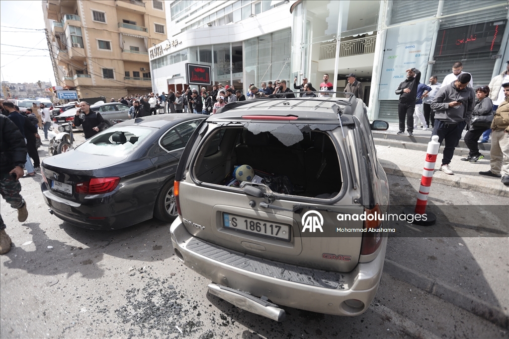 15 погибших в Ливане из-за авиаударов Израиля