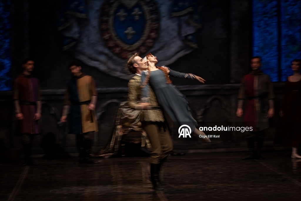 Devlet Opera ve Balesi, "Jeanne d'Arc" balesinin dünya prömiyerini yapacak