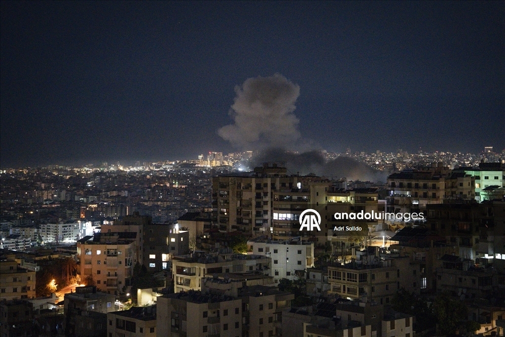 Израиль нанес авиаудары по району Дахие в Бейруте 3