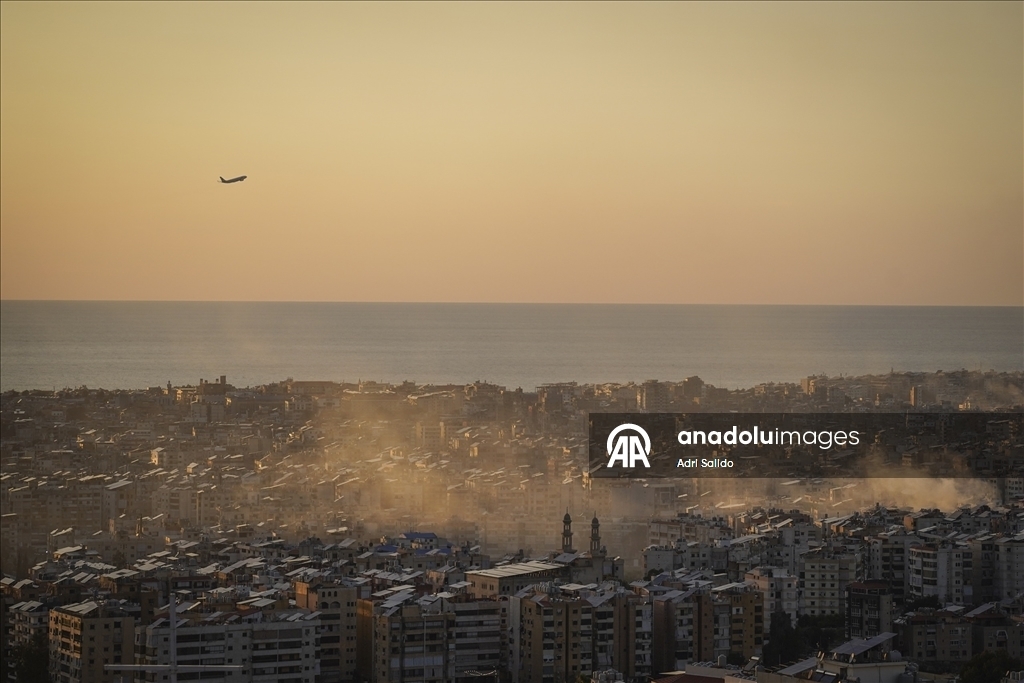 Израиль нанес авиаудары по району Дахие в Бейруте 7