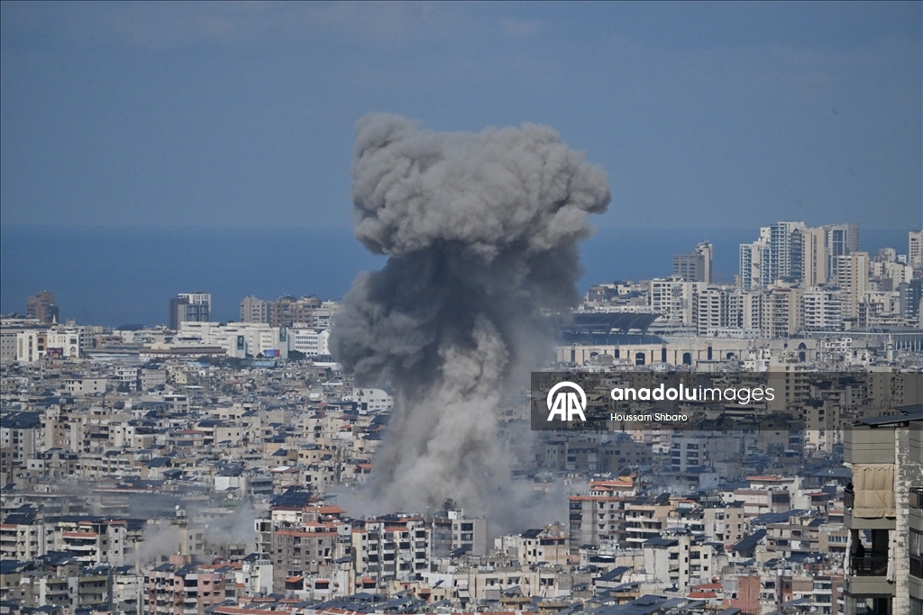 Израиль нанес новый авиаудар по южному пригороду Бейрута