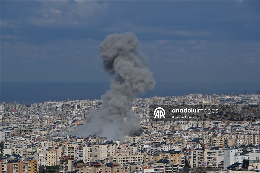Израиль нанес новый авиаудар по южному пригороду Бейрута