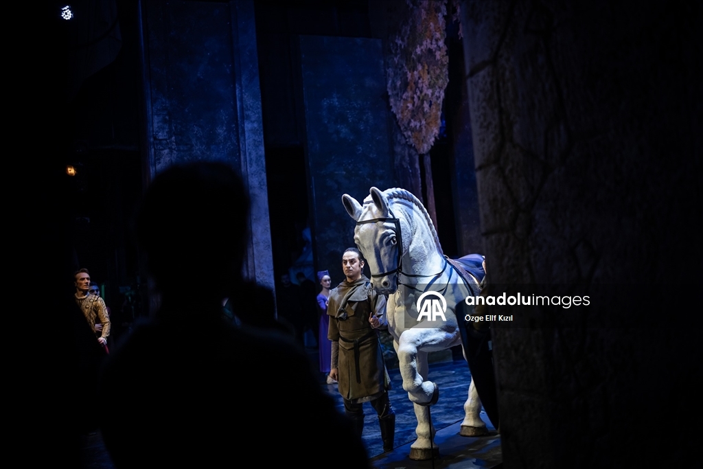 Devlet Opera ve Balesi, "Jeanne d'Arc" balesinin dünya prömiyerini yapacak