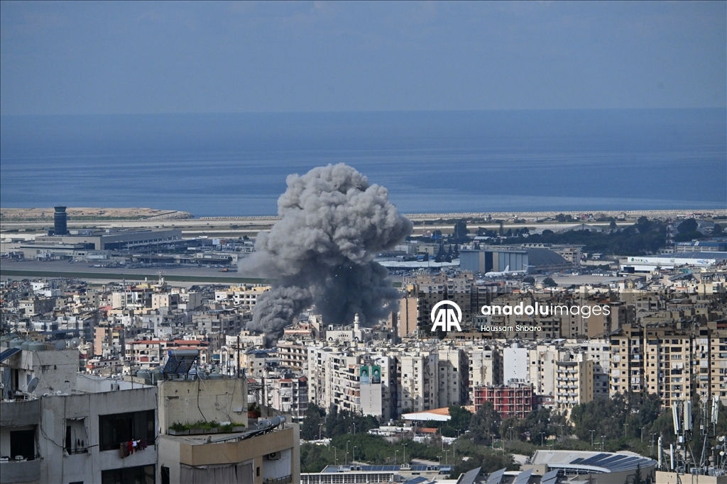 Израиль нанес новый авиаудар по южному пригороду Бейрута