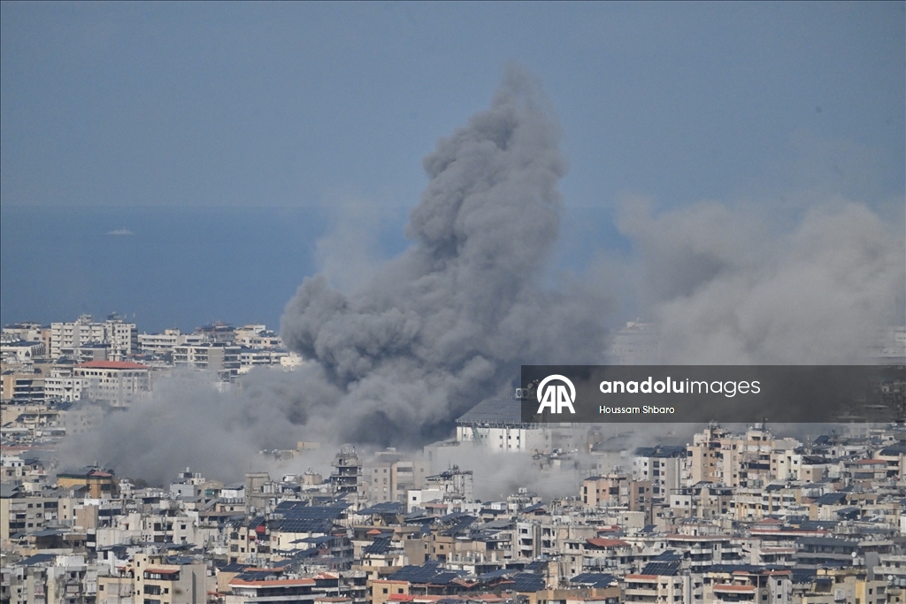 Израиль нанес новый авиаудар по южному пригороду Бейрута