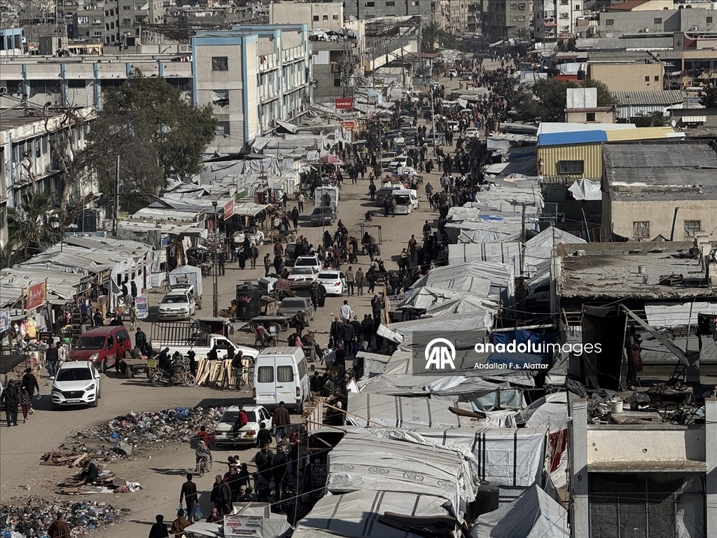 Han Yunus'ta yıkımın gölgesinde günlük yaşam