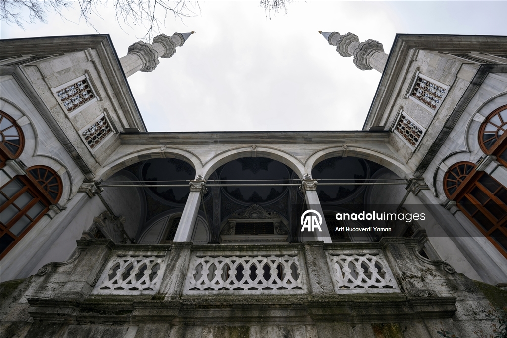 Изящный штрих к силуэту Стамбула: мечеть Нусретие