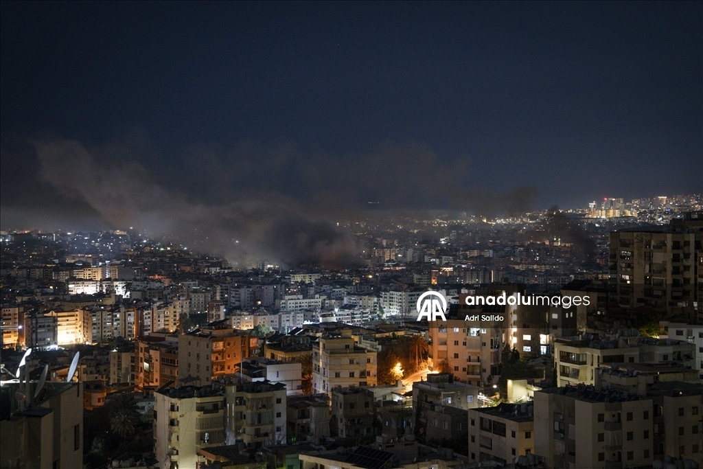 Израиль нанес авиаудары по району Дахие в Бейруте 1
