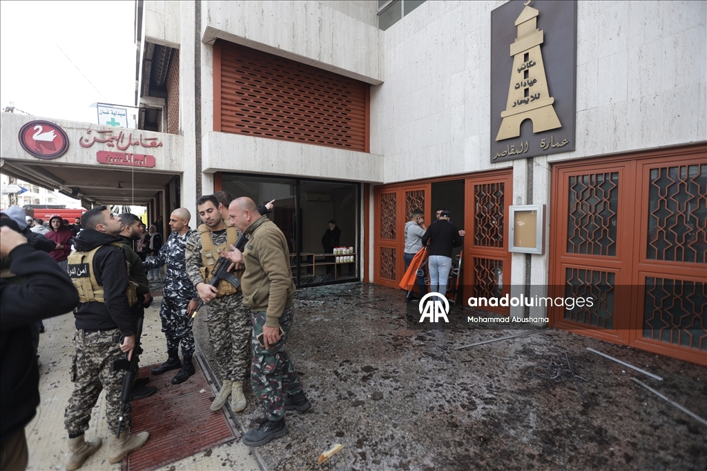 15 погибших в Ливане из-за авиаударов Израиля