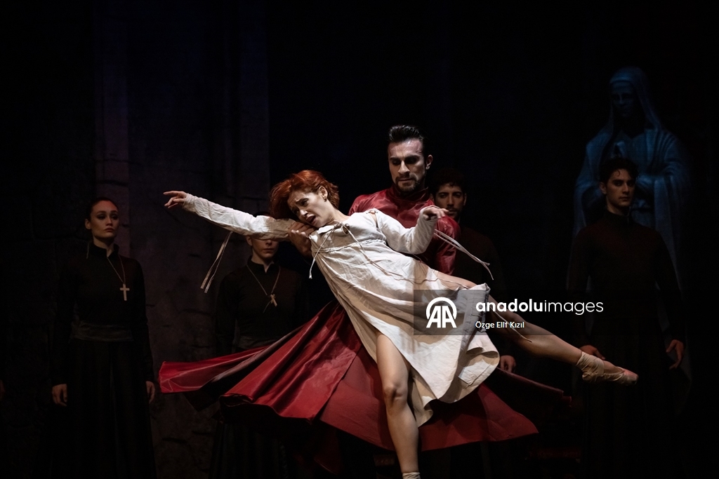Devlet Opera ve Balesi, "Jeanne d'Arc" balesinin dünya prömiyerini yapacak