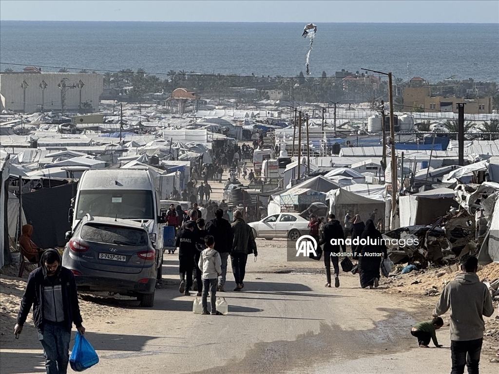 Han Yunus'ta yıkımın gölgesinde günlük yaşam