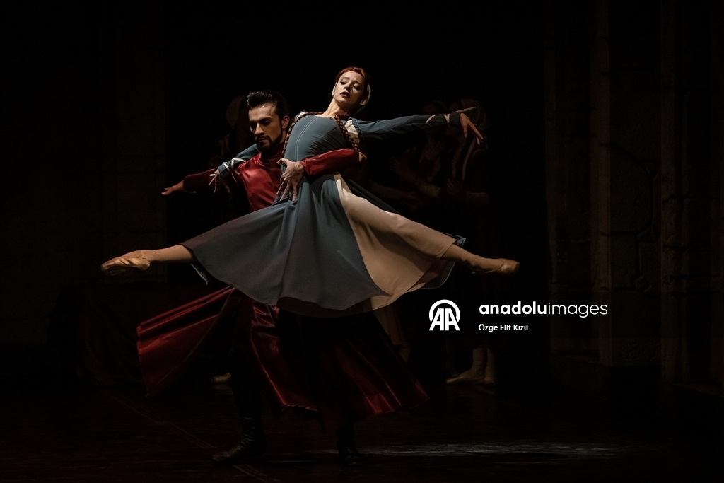 Devlet Opera ve Balesi, "Jeanne d'Arc" balesinin dünya prömiyerini yapacak