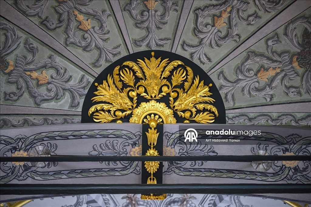 Изящный штрих к силуэту Стамбула: мечеть Нусретие