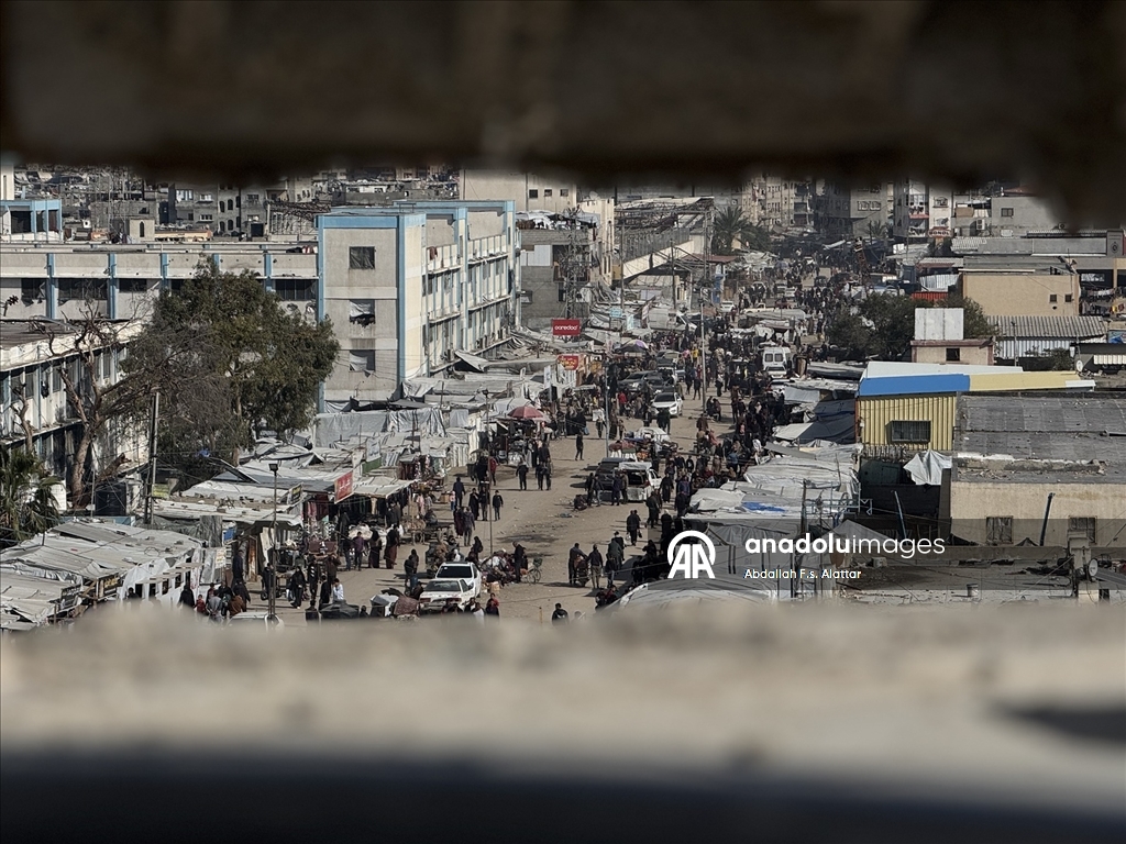 Han Yunus'ta yıkımın gölgesinde günlük yaşam