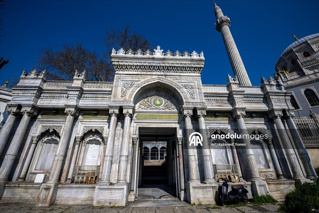 İSTANBUL'UN SELATİN CAMİLERİ - Modern ile geleneğin köprüsü: Pertevniyal Valide Sultan Camisi