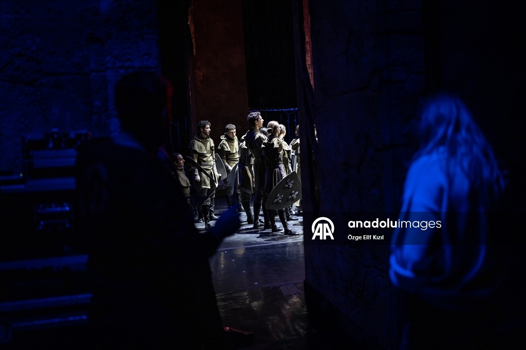 Devlet Opera ve Balesi, "Jeanne d'Arc" balesinin dünya prömiyerini yapacak