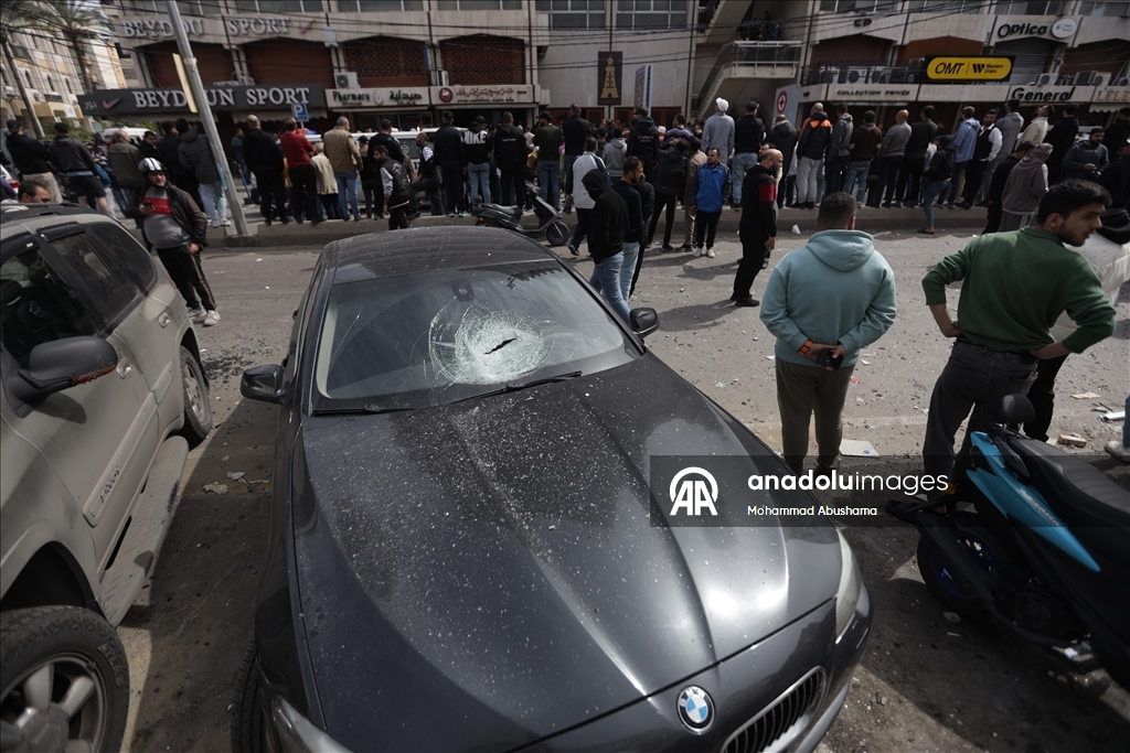 15 погибших в Ливане из-за авиаударов Израиля