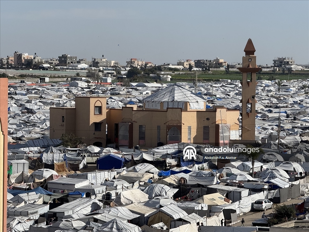 Han Yunus'ta yıkımın gölgesinde günlük yaşam