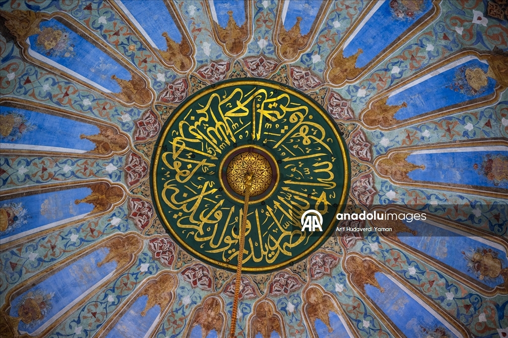 İSTANBUL'UN SELATİN CAMİLERİ - Modern ile geleneğin köprüsü: Pertevniyal Valide Sultan Camisi