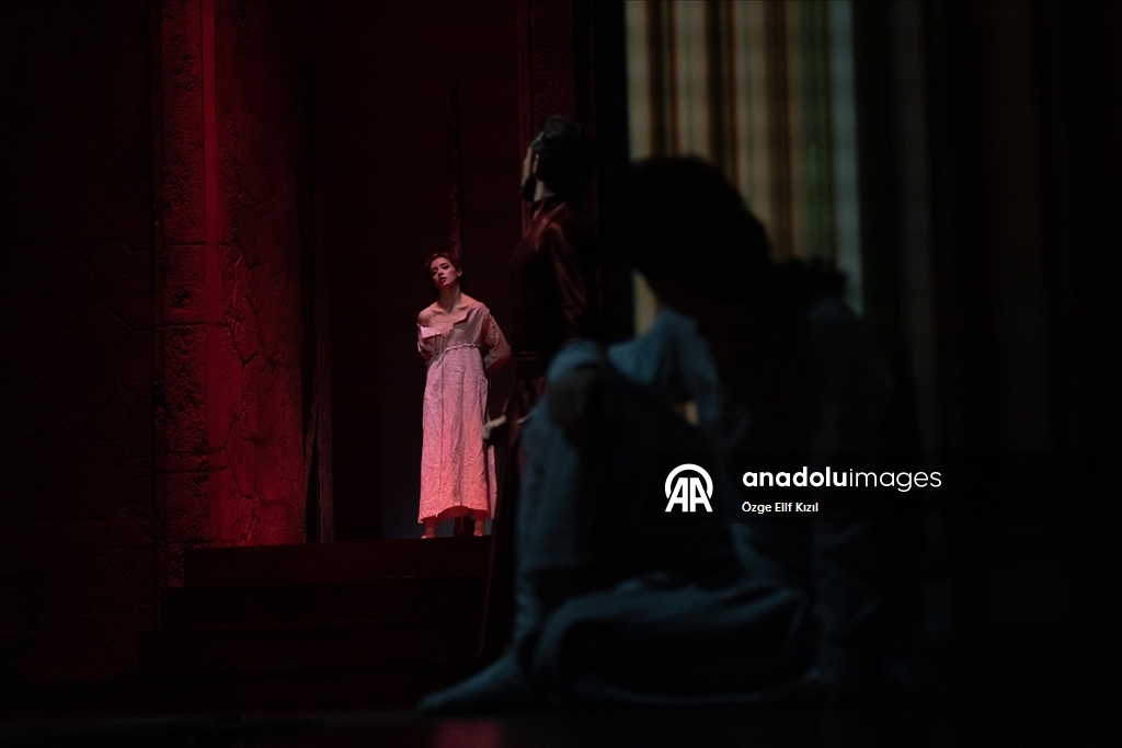 Devlet Opera ve Balesi, "Jeanne d'Arc" balesinin dünya prömiyerini yapacak