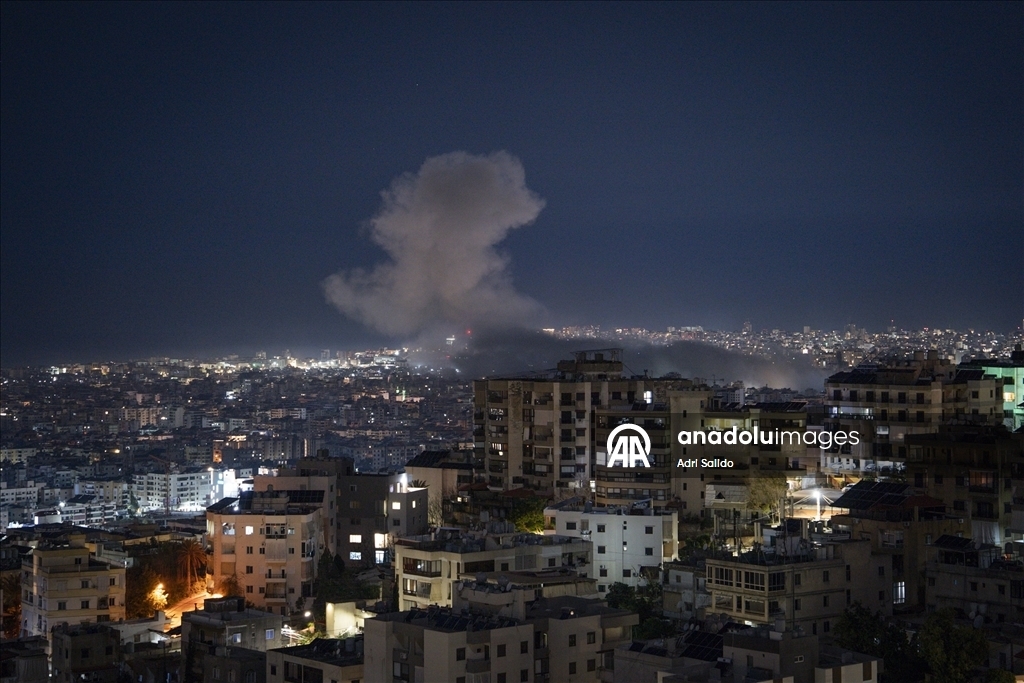Израиль нанес авиаудары по району Дахие в Бейруте 2