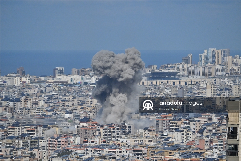 Израиль нанес новый авиаудар по южному пригороду Бейрута
