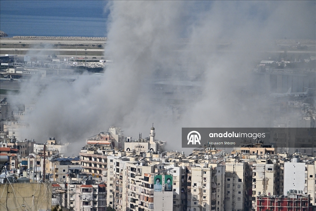 Израиль нанес новый авиаудар по южному пригороду Бейрута