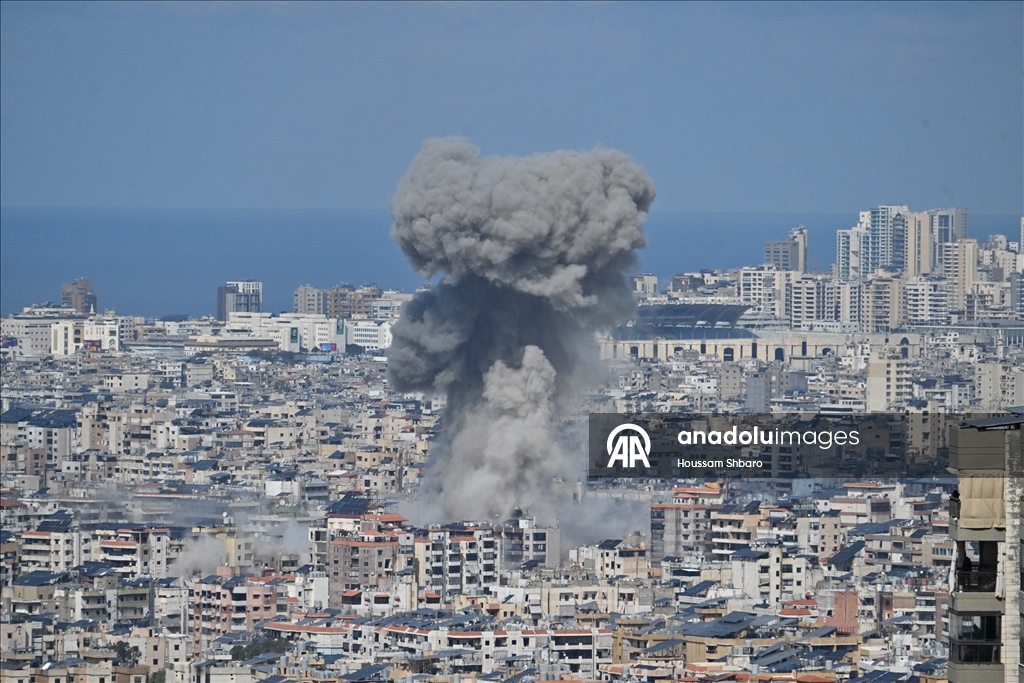 Израиль нанес новый авиаудар по южному пригороду Бейрута