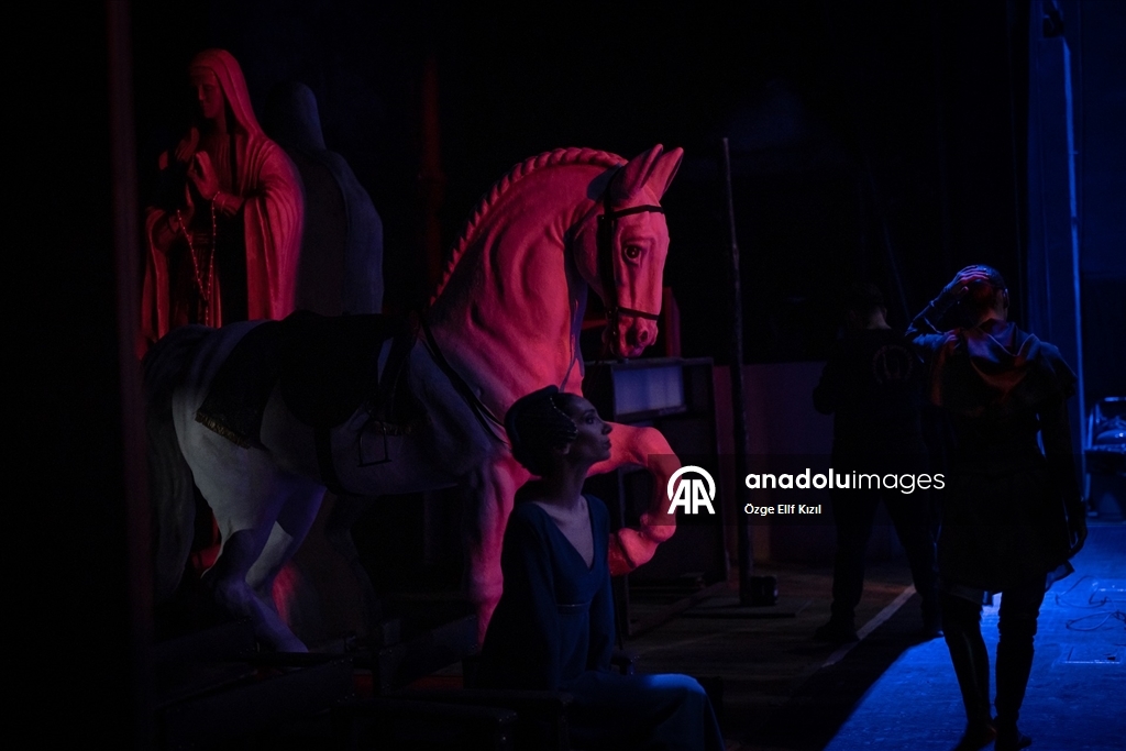 Devlet Opera ve Balesi, "Jeanne d'Arc" balesinin dünya prömiyerini yapacak