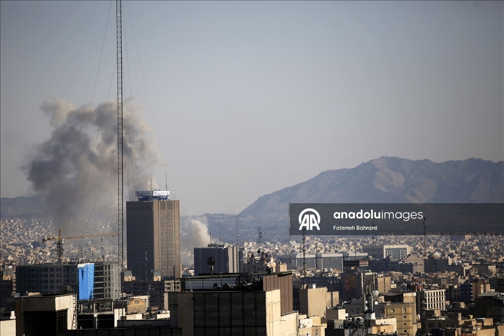 В столице Ирана Тегеране прогремели новые взрывы