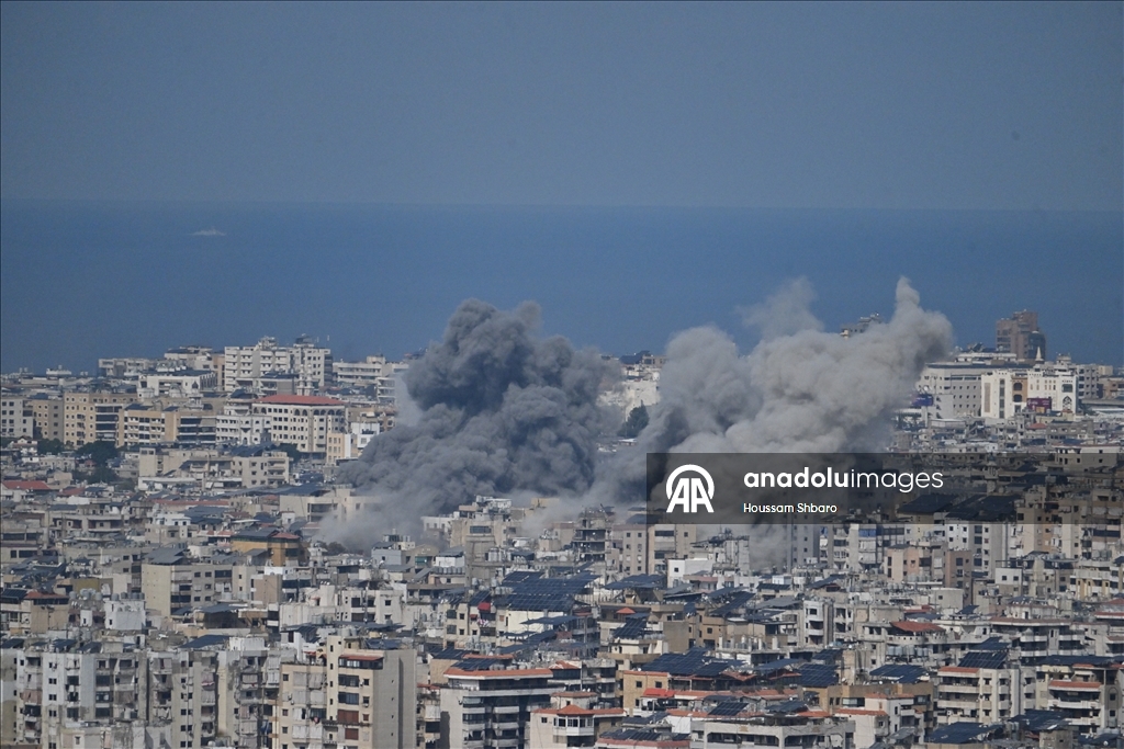 Израиль нанес новый авиаудар по южному пригороду Бейрута