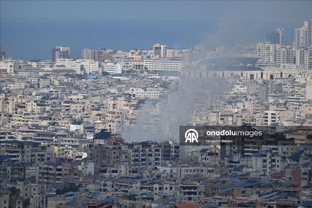Израиль нанес новый авиаудар по южному пригороду Бейрута