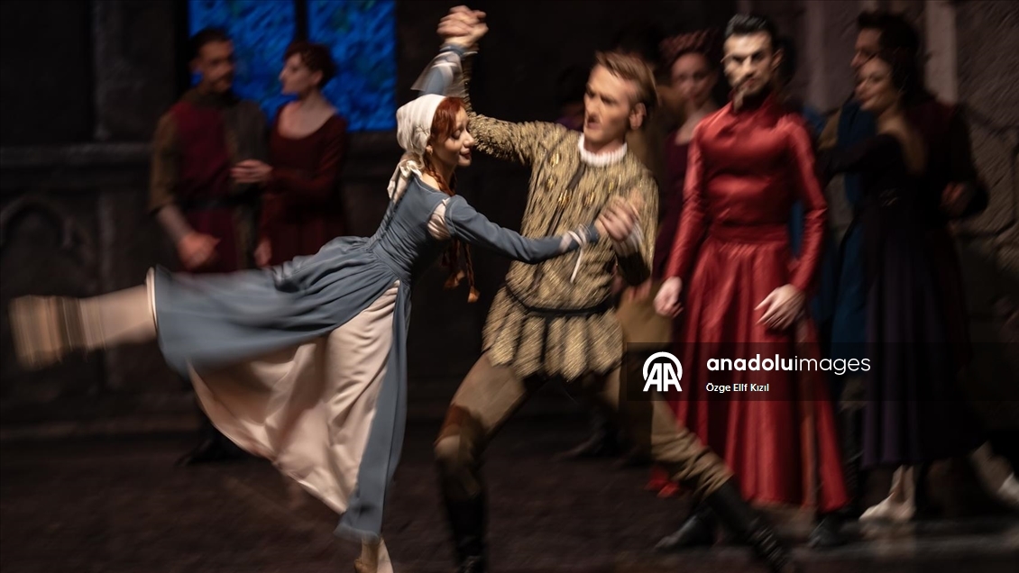 Devlet Opera ve Balesi, "Jeanne d'Arc" balesinin dünya prömiyerini yapacak