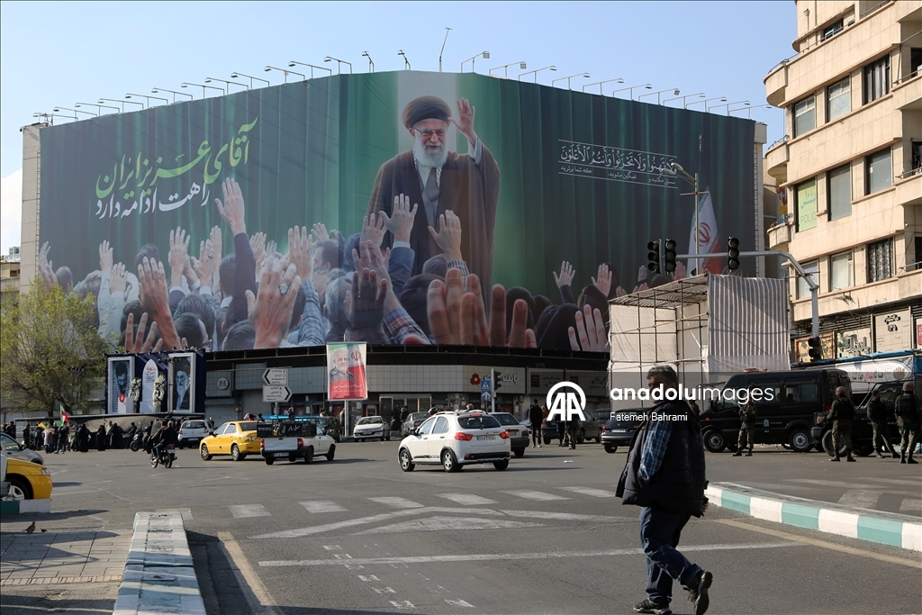 Будни Тегерана на фоне продолжающихся атак США и Израиля