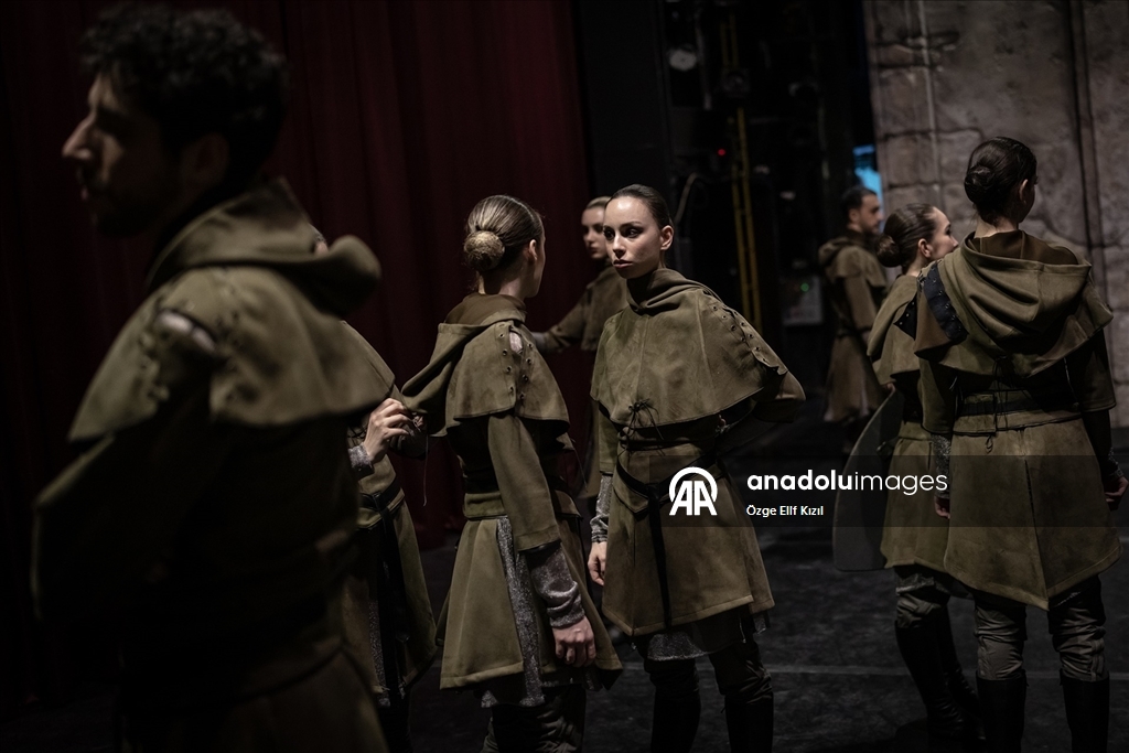 Devlet Opera ve Balesi, "Jeanne d'Arc" balesinin dünya prömiyerini yapacak