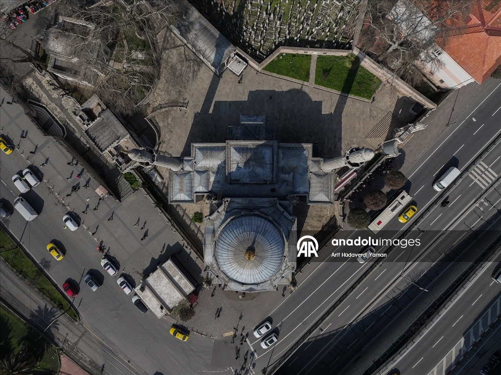 İSTANBUL'UN SELATİN CAMİLERİ - Modern ile geleneğin köprüsü: Pertevniyal Valide Sultan Camisi