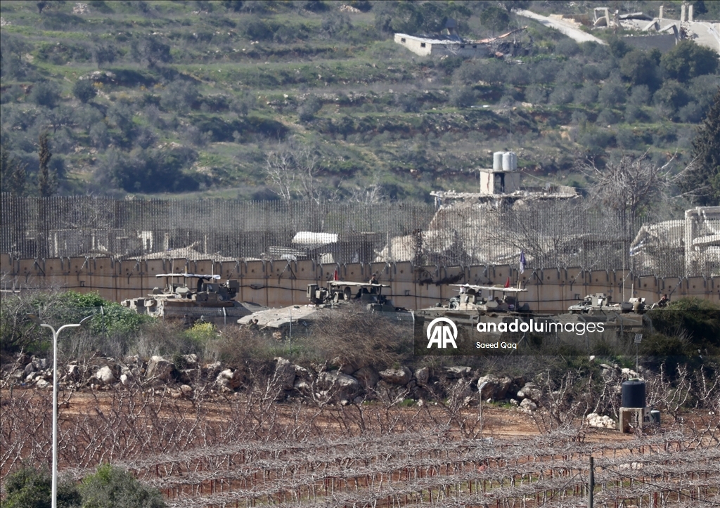 İsrail'in Lübnan'a yönelik saldırıları