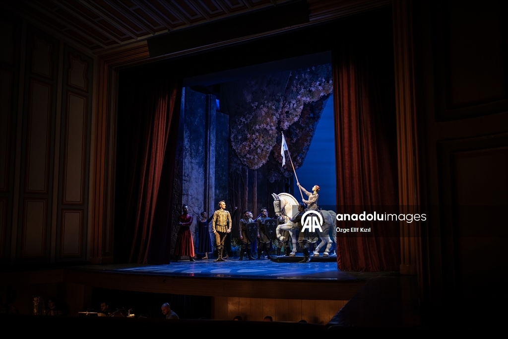 Devlet Opera ve Balesi, "Jeanne d'Arc" balesinin dünya prömiyerini yapacak