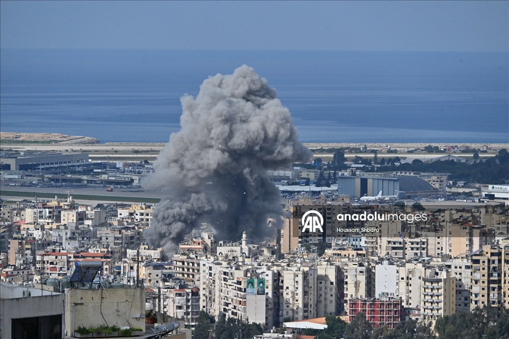 Израиль нанес новый авиаудар по южному пригороду Бейрута