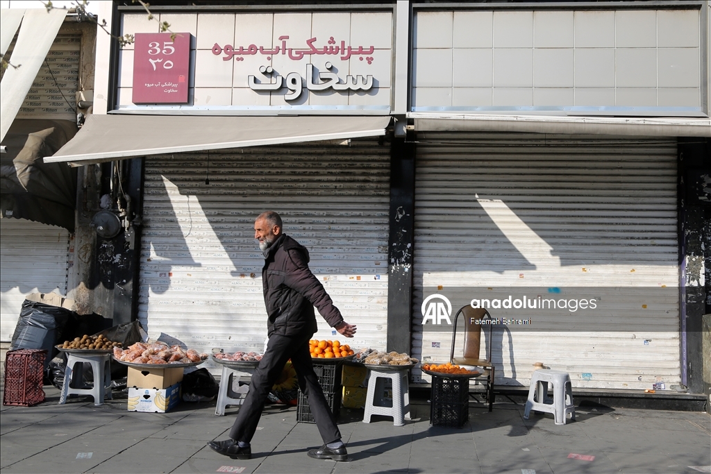 Будни Тегерана на фоне продолжающихся атак США и Израиля