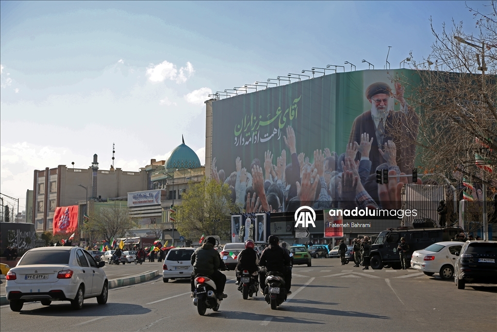 Будни Тегерана на фоне продолжающихся атак США и Израиля