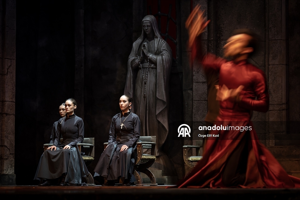 Devlet Opera ve Balesi, "Jeanne d'Arc" balesinin dünya prömiyerini yapacak