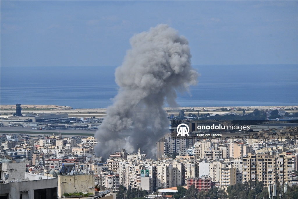 Израиль нанес новый авиаудар по южному пригороду Бейрута